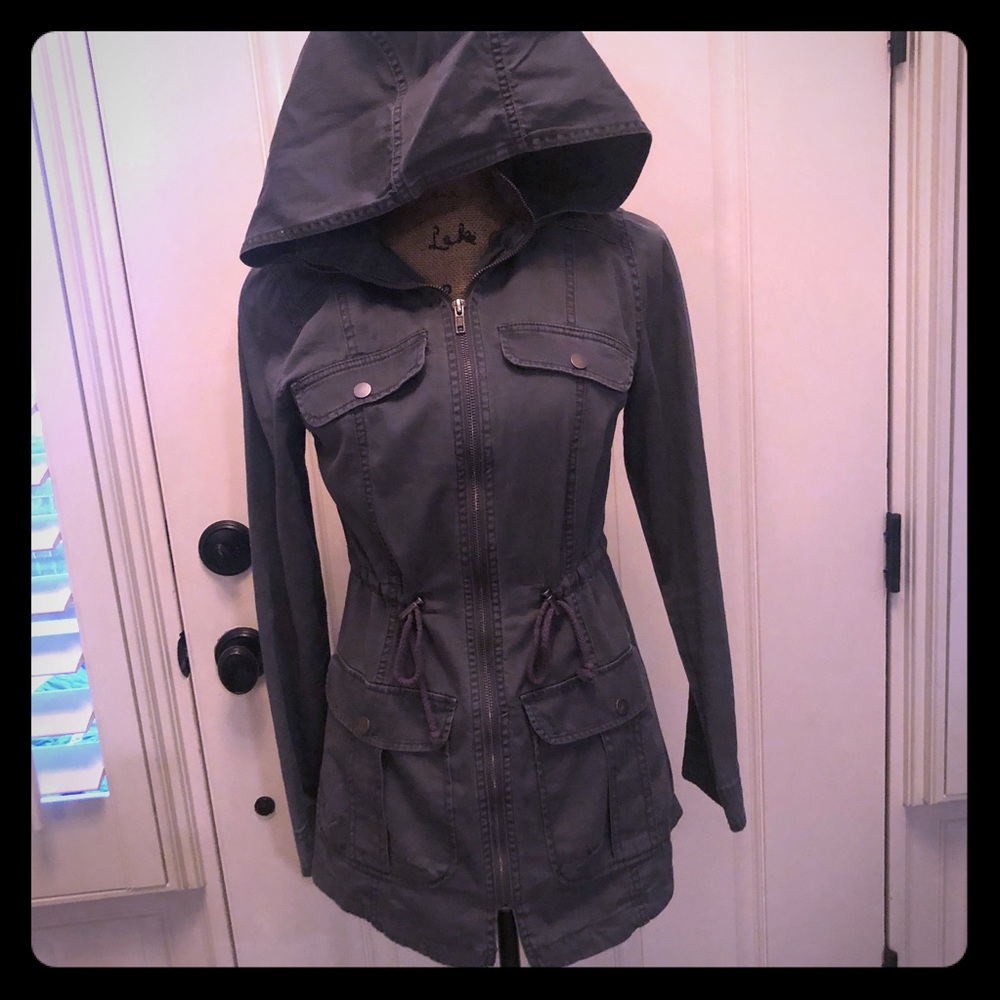 Navy utility jacket. NWOT.